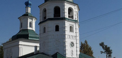 Знаменский собор в Иркутске