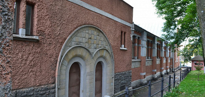 Выборгский рынок, южный фасад