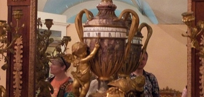 Часы 19 века, Краеведческий музей в Кашине
