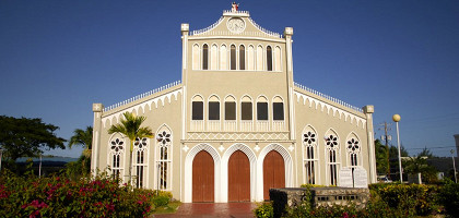 Церковь в Чалан Каноа, Сайпан