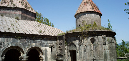 Монастырь Санаин, памятник армянской архитектуры