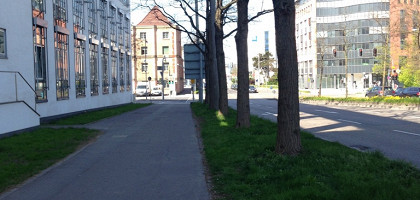 Улицы Штутгарта, Германия