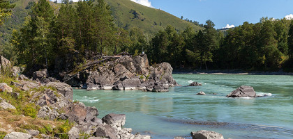 Бирюзовая Катунь, Республика Алтай