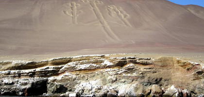 Андский канделябр, Перу