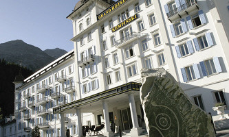 Kempinski Grand Hotel des Bains, Санкт-Мориц