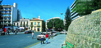 Городские улицы Никосии