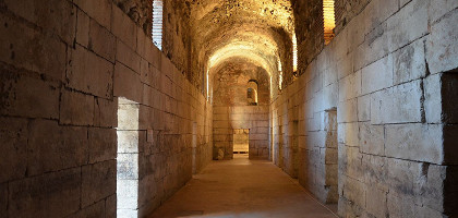 Дворец Диоклетиана, коридор