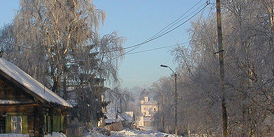 Зимний Каргополь