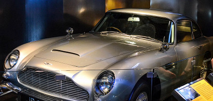 Международный музей шпионажа, Aston Martin Бонда