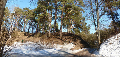 Звенигородский Городок, земляной вал