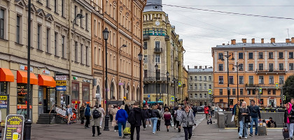 Сенная площадь, Санкт-Петербург
