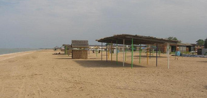 Пляж Должанская коса, Краснодарский край