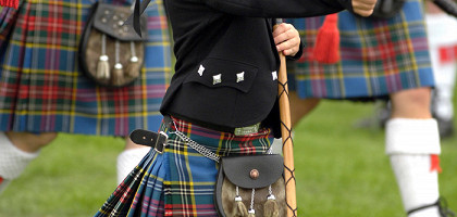 Чемпионат Pipe Band в Глазго