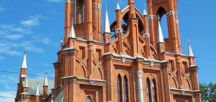 Храм Пресвятого Сердца Иисуса, Самара