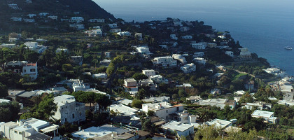 Панорама Капри со смотровой площадки