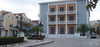 Театр в Аргостоли, Кефалония