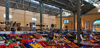 Фруктовый рынок в Лимассоле