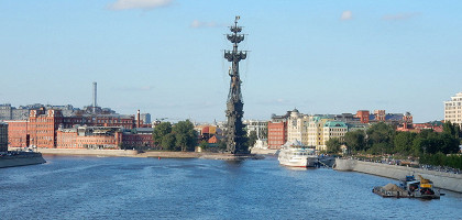 Памятник Петру I в Москве, Церетели