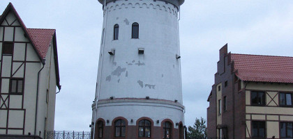 Маяк, Рыбная деревня, Калининград