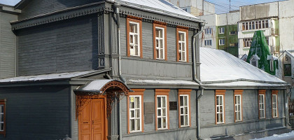 Дом-музей В. А. Русанова в Орле