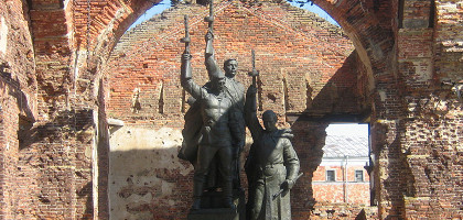 Памятник защитникам крепости Орешек
