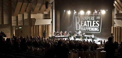 Концерт Beatles в Тампере, Финляндия