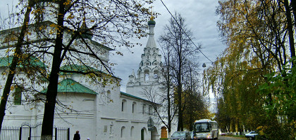 Церковь Рождества Христова в Ярославле