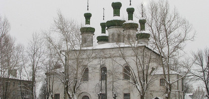 Вознесенская церковь в Кинешме