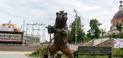 Лыбедский бульвар, Рязань