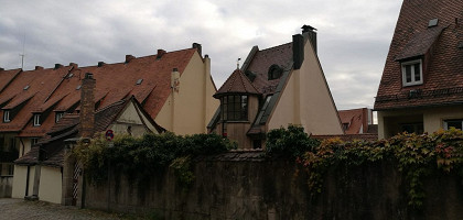 Улочки Нюрнберга, Германия