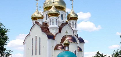 Храм Рождества Христова в Волгодонске