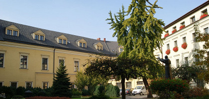 Дворец Епископа в Кракове, двор