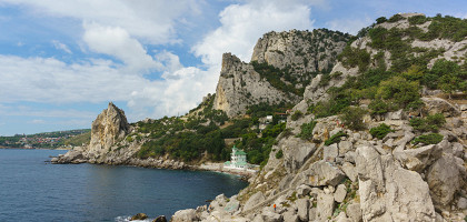 Кацивели, Россия, Черное море