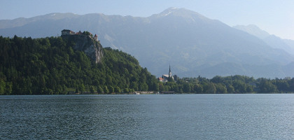 Природа озера Блед, Словения