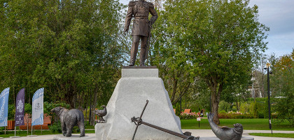 Памятник Федору Литке, Кронштадт