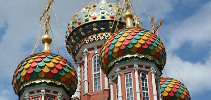 Купола Нижнего Новгорода
