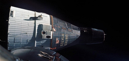 Gemini 7 в орбитальном полете
