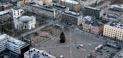 Хямеенлинна, центр города