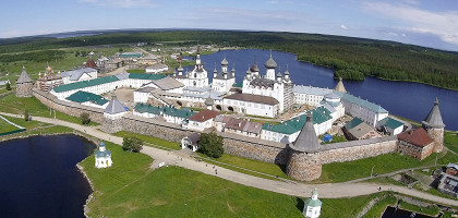 Ансамбль Соловецкого монастыря