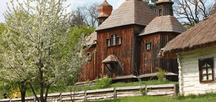 Пирогово, деревня под Киевом
