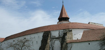 Вид на саксонскую церковь, Прежмер