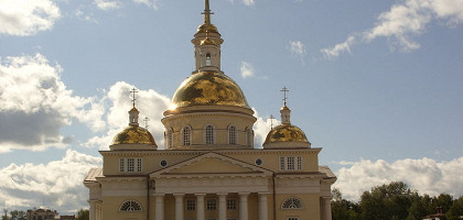 Спасо-Преображенский собор, Невьянск