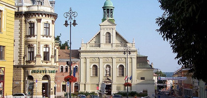 Деловой центр города, Печ