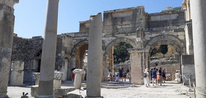 Античные храмы Эфеса