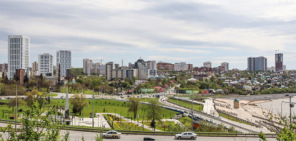 Уфа, центр города, Республика Башкортостан