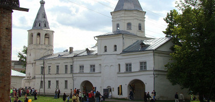 Воротная башня Великого Новгорода