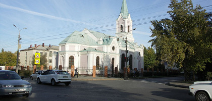 Храм Св. Николая в Волгограде