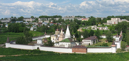 Свято-Успенский монастырь, Старица