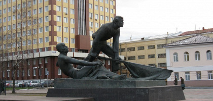 Памятник борцам революции 1905 года, Иваново