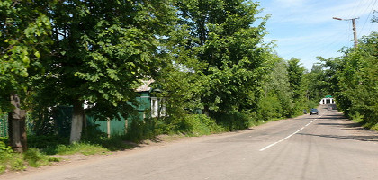 Улица Сварога в Старой Руссе.